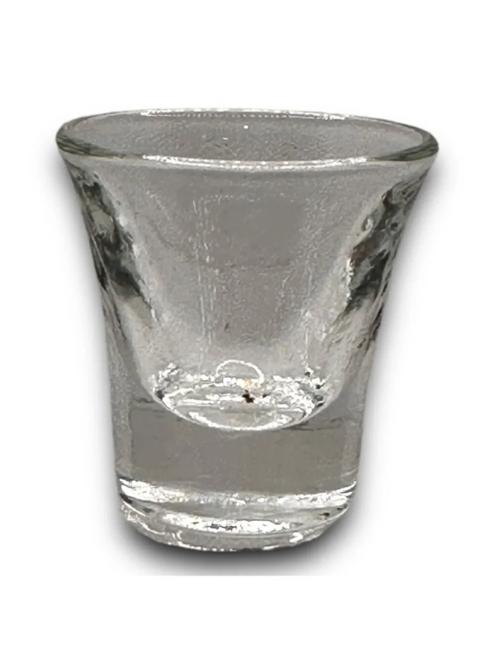 Vintage Miniature Shot Glass Barware Collectible Drinkware EUC Thimbleful Drink